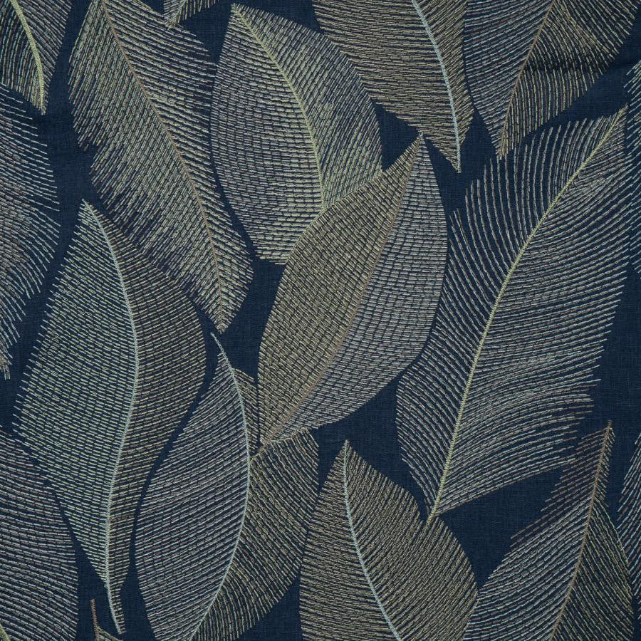 Maliha # 305 Chicory by Maxwell Designer Fabric Color Theory-Vol.Viii Rosemary 45% COTTON
35% RAYON
17% POLYESTER
3% LINEN EMB.-100% RAYON INDIA V-15.5" H-17.5" 54"EMB.52" - Swanky Fabrics -