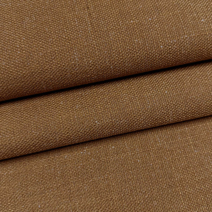 Marana Copper by Magnolia Designer Fabric - 80% Polyester, 20% Linen China 40000 Horizontal: and Vertical: 57 - Swanky Fabrics -