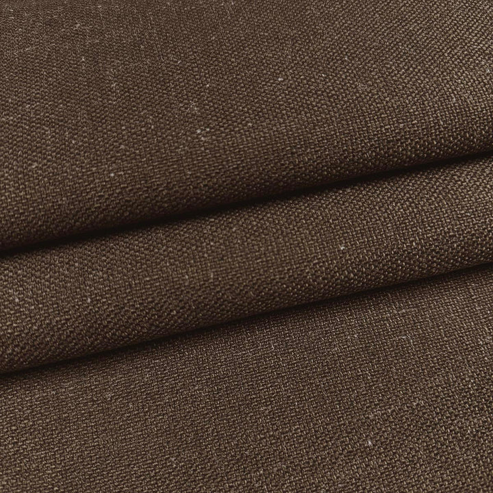 Marana Espresso by Magnolia Designer Fabric - 80% Polyester, 20% Linen China 40000 Horizontal: and Vertical: 57 - Swanky Fabrics -