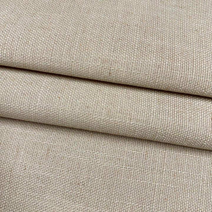 Marana Flax by Magnolia Designer Fabric - 80% Polyester, 20% Linen China 40000 Horizontal: and Vertical: 57 - Swanky Fabrics -