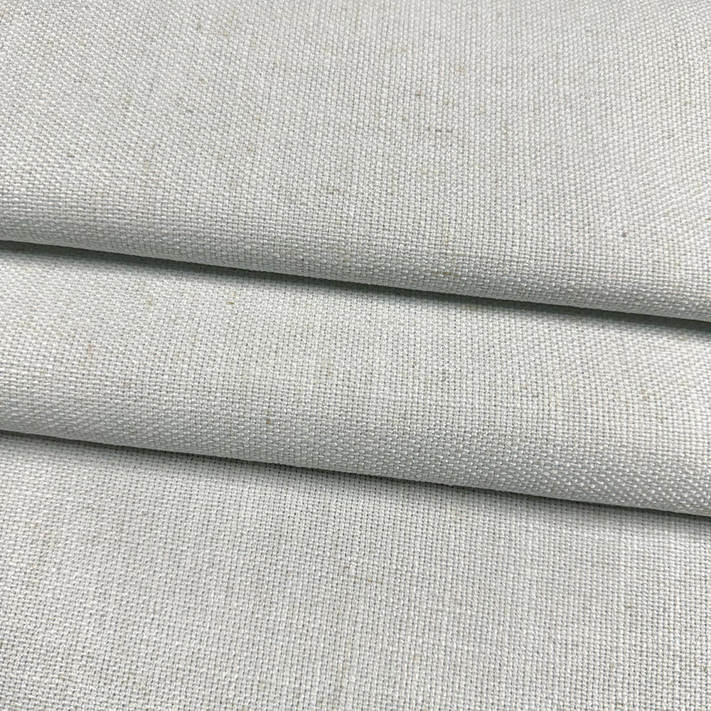 Marana Glacier by Magnolia Designer Fabric - 80% Polyester, 20% Linen China 40000 Horizontal: and Vertical: 57 - Swanky Fabrics -