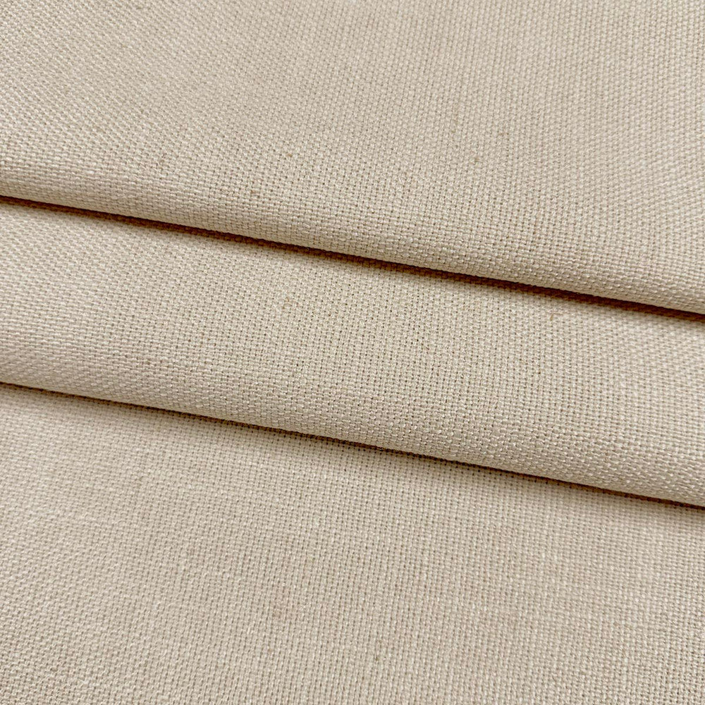 Marana Natural by Magnolia Designer Fabric - 80% Polyester, 20% Linen China 40000 Horizontal: and Vertical: 57 - Swanky Fabrics -