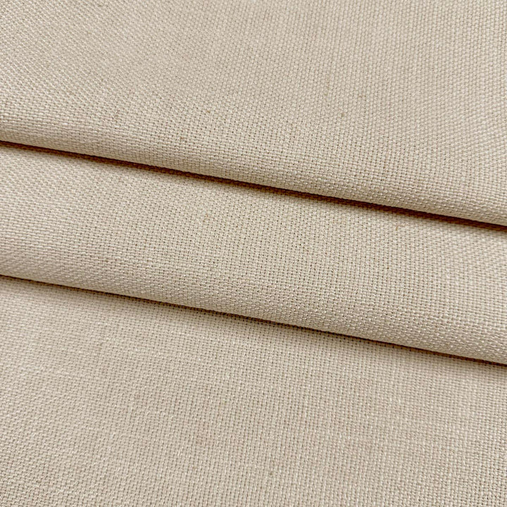 Marana Natural by Magnolia Designer Fabric - 80% Polyester, 20% Linen China 40000 Horizontal: and Vertical: 57 - Swanky Fabrics -