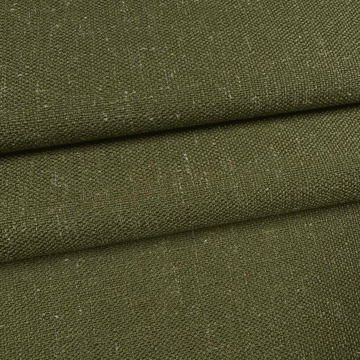 Marana Olive by Magnolia Designer Fabric - 80% Polyester, 20% Linen China 40000 Horizontal: and Vertical: 57 - Swanky Fabrics -