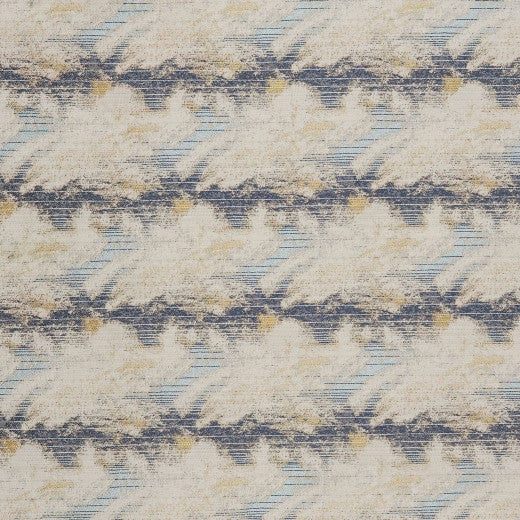 Marble - Blue by Europatex Designer Fabric Minerals 100% Polyester China See Sample Horizontal: N/A and Vertical: N/A 118.00 inches  - Swanky Fabrics -