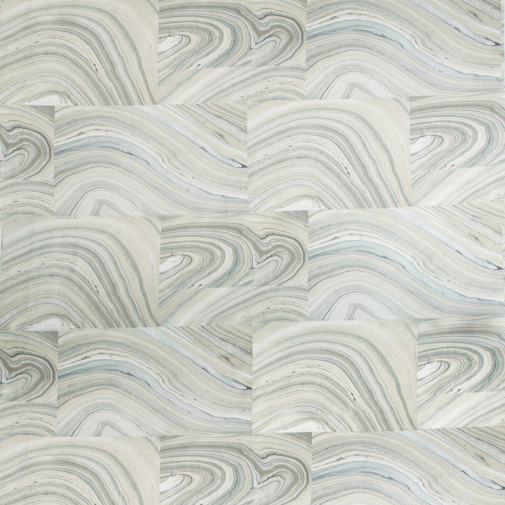 Marblework Limestone by Kravet Design Designer Fabric CANDICE OLSON COLLECTION COTTON - 100% United States - Horizontal: 27 and Vertical: 23 54 - Swanky Fabrics -
