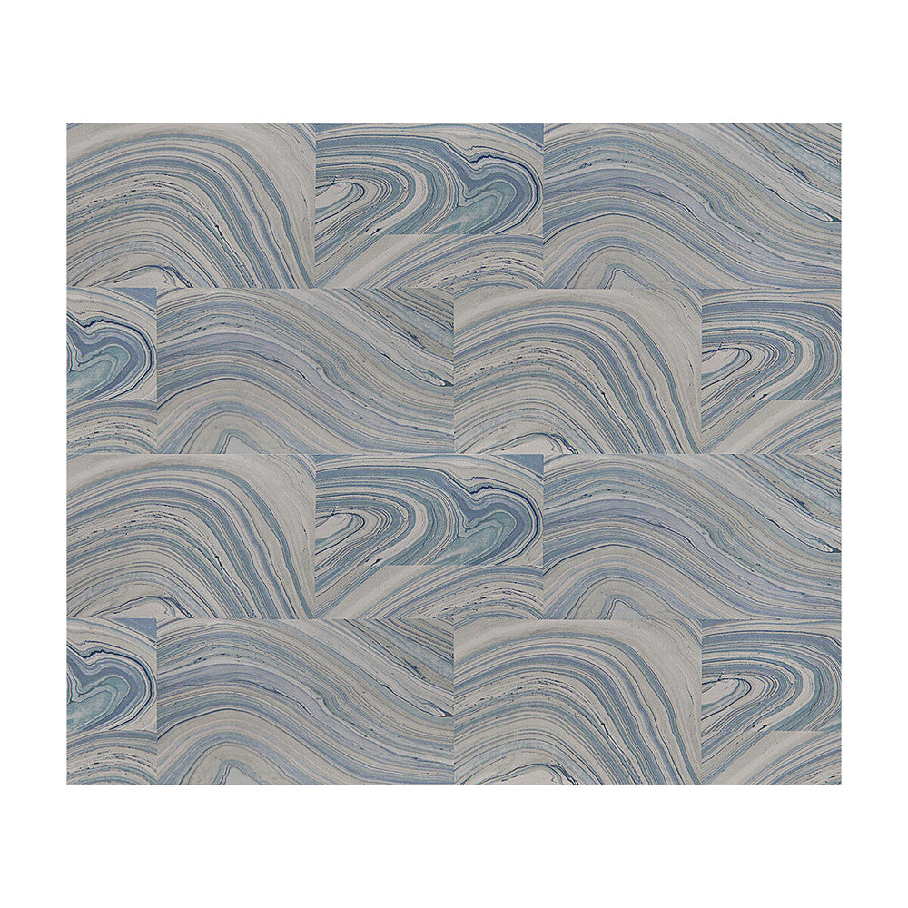 Marblework Lake by Kravet Design Designer Fabric CANDICE OLSON COLLECTION COTTON - 100% United States Horizontal: 27 and Vertical: 23 54 - Swanky Fabrics -
