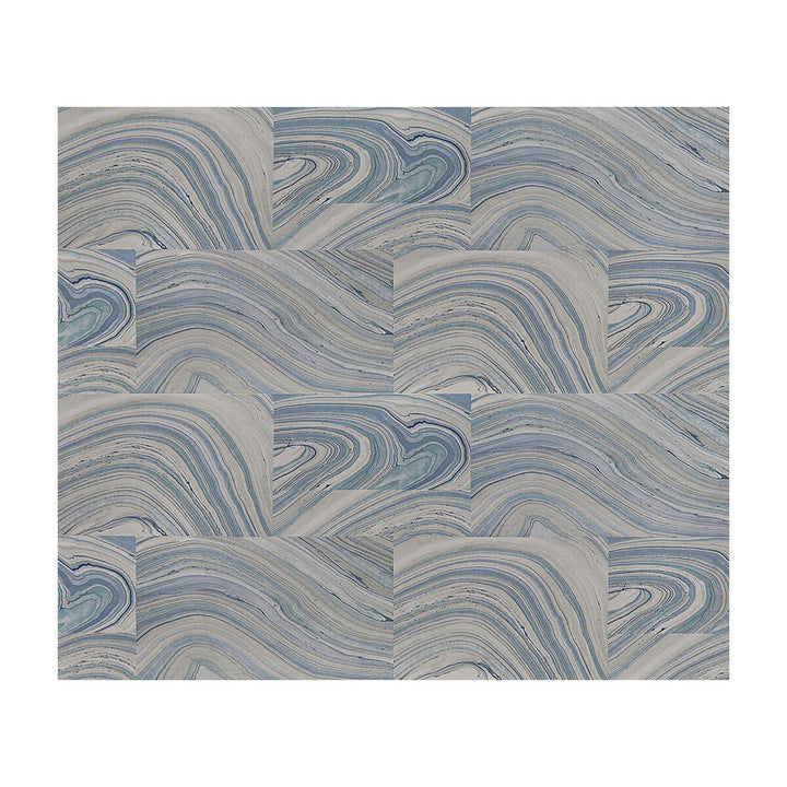 Marblework Lake by Kravet Design Designer Fabric CANDICE OLSON COLLECTION COTTON - 100% United States Horizontal: 27 and Vertical: 23 54 - Swanky Fabrics -