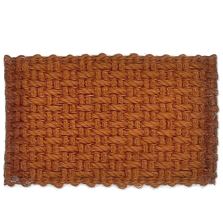 Marden 11 Henna by Stout Trim Stout Trim Marden 11 HennaTrim NEW WORLD TAPES & BORDERS 100%LIN ITALY </p><p>Repeat: H: 0.000, V: 0.000 1.63 in - Fabric Carolina -
