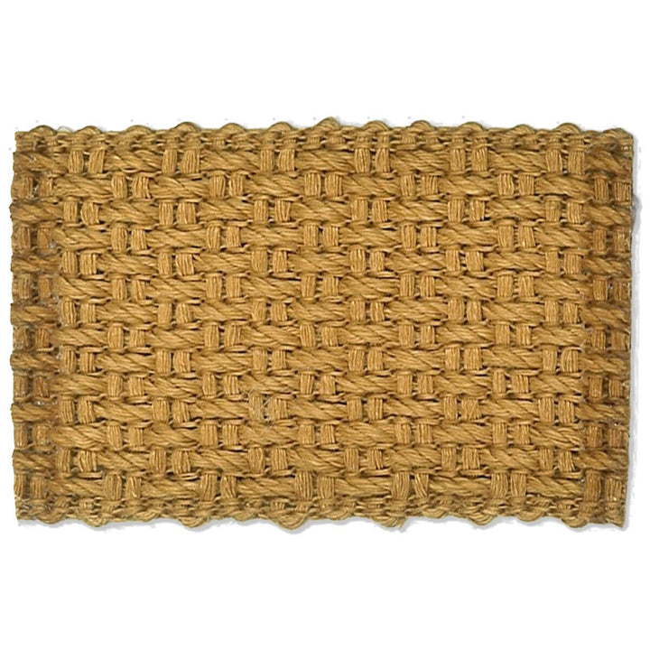 Marden 13 Butterum by Stout Trim Stout Trim Marden 13 ButterumTrim NEW WORLD TAPES & BORDERS 100%LIN ITALY </p><p>Repeat: H: 0.000, V: 0.000 1.63 in - Fabric Carolina -