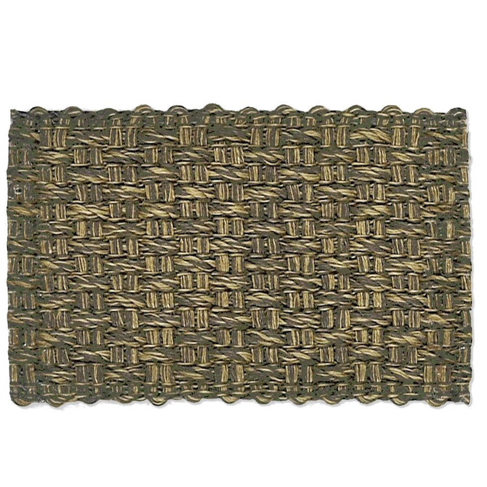Marden 17 Stone by Stout Designer Trim NEW WORLD TAPES & BORDERS 100%LIN ITALY Horizontal: 0 and Vertical: 0 1.63 in - Swanky Fabrics -