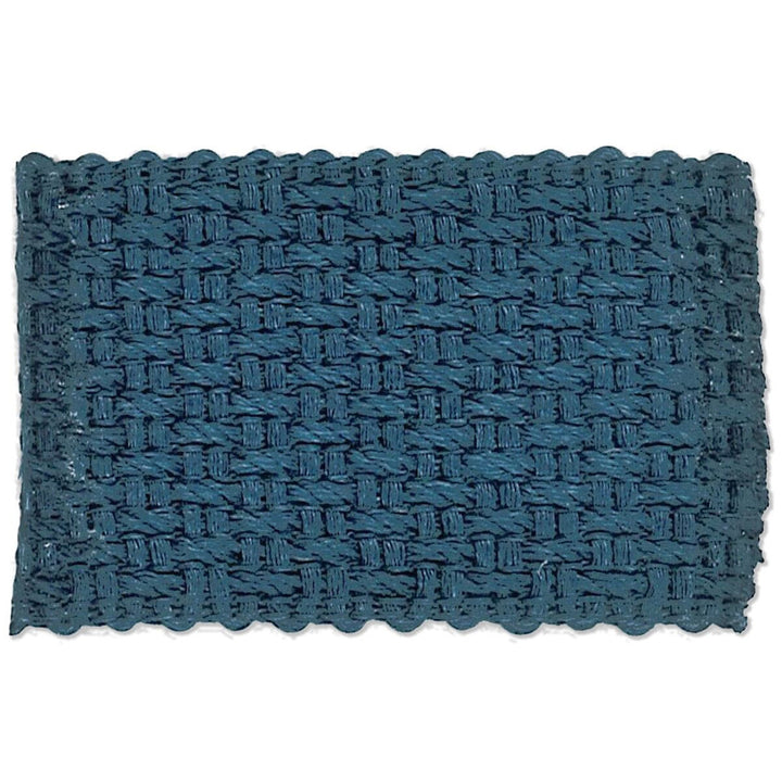 Marden 18 Pacific by Stout Designer Trim NEW WORLD TAPES & BORDERS 100%LIN ITALY Horizontal: 0 and Vertical: 0 1.63 in - Swanky Fabrics -