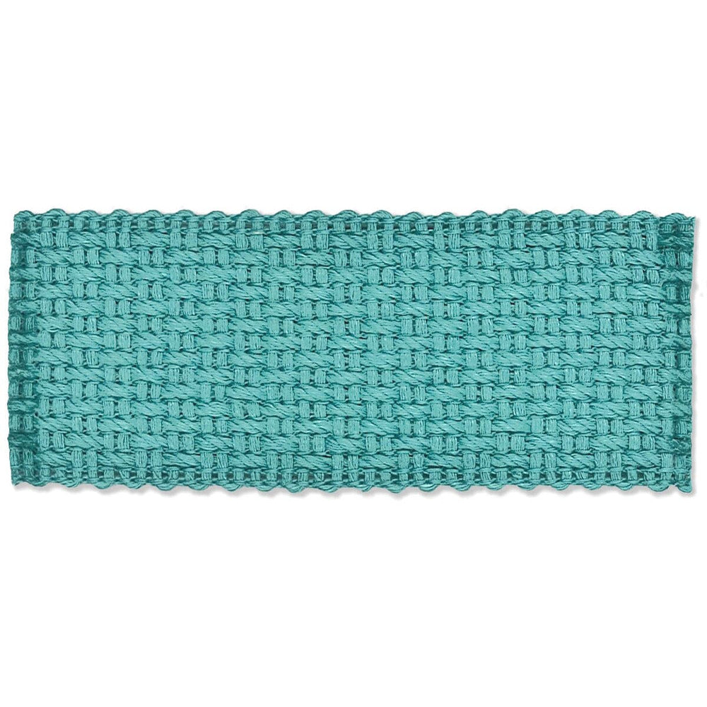 Marden 19 Peacock by Stout Trim Stout Trim Marden 19 PeacockTrim NEW WORLD TAPES & BORDERS ITALY </p><p>Repeat: H: 0.000, V: 0.000 1.63 in - Fabric Carolina -