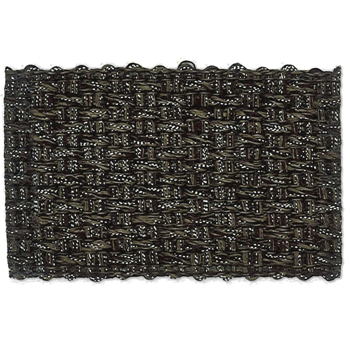 Marden 1 Steel by Stout Trim Stout Trim Marden 1 SteelTrim NEW WORLD TAPES & BORDERS 100%LIN ITALY </p><p>Repeat: H: 0.000, V: 0.000 1.63 in - Fabric Carolina -