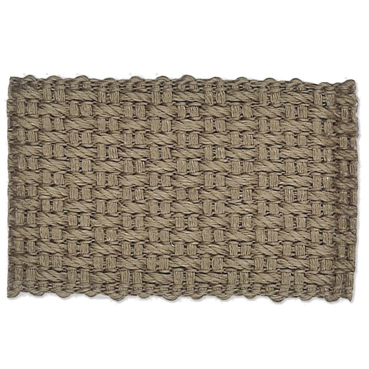 Marden 3 Truffle by Stout Designer Trim NEW WORLD TAPES & BORDERS 100%LIN ITALY </p><p>Repeat: 0 1.63 in - Swanky Fabrics -