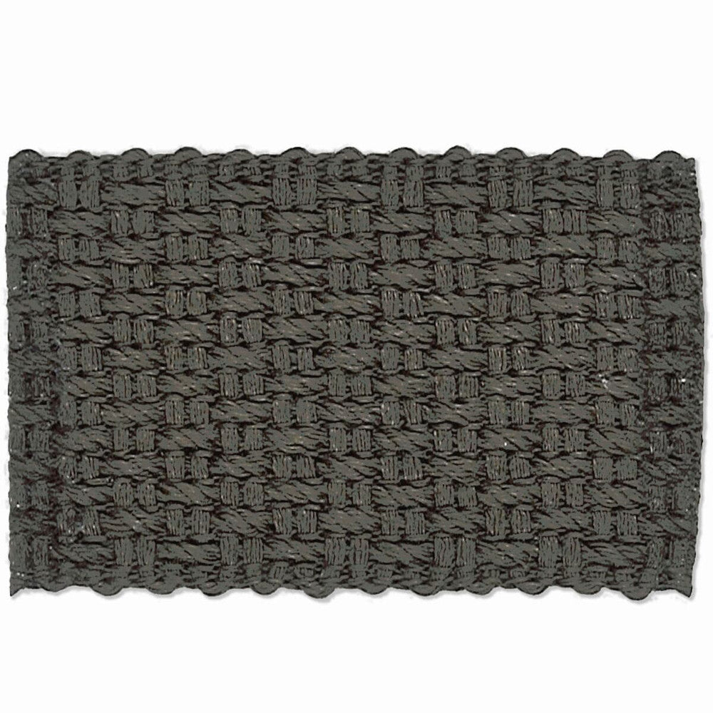 Marden 4 Charcoal by Stout Designer Trim NEW WORLD TAPES & BORDERS 100%LIN ITALY </p><p>Repeat: 0 1.63 in - Swanky Fabrics -