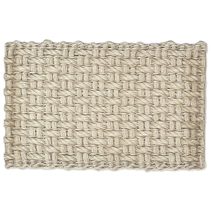 Marden 5 Oyster by Stout Designer Trim NEW WORLD TAPES & BORDERS 100%LIN ITALY </p><p>Repeat: 0 1.63 in - Swanky Fabrics -