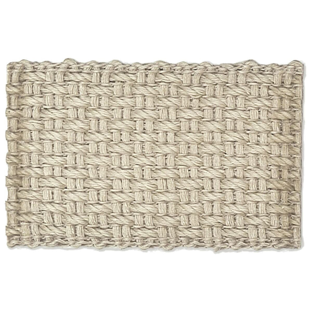 Marden 5 Oyster by Stout Designer Trim NEW WORLD TAPES & BORDERS 100%LIN ITALY Horizontal: 0 and Vertical: 0 1.63 in - Swanky Fabrics -