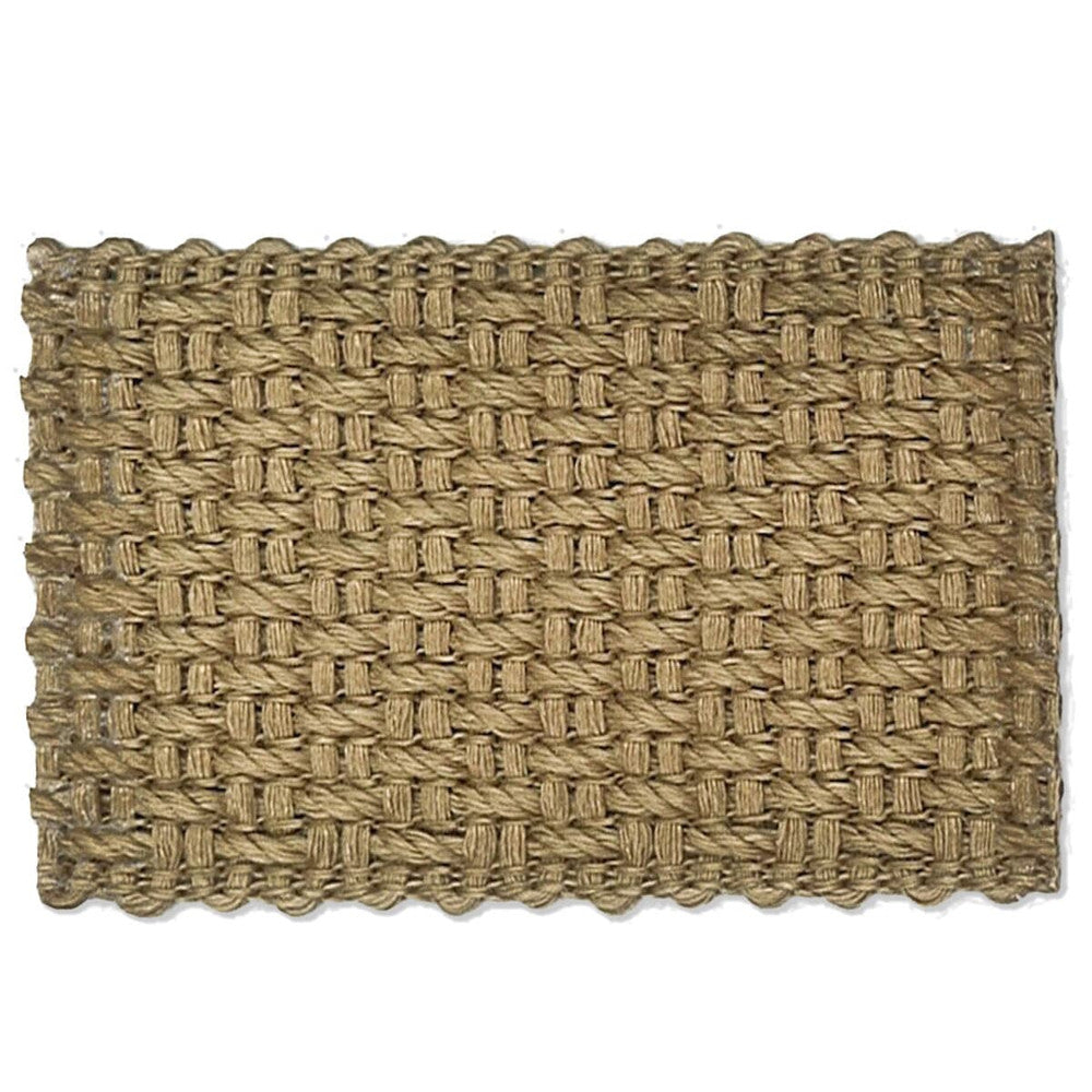 Marden 6 Jute by Stout Designer Trim NEW WORLD TAPES & BORDERS 100%LIN ITALY CATB 117-2013 (WYZENBEEK 240 000 DOUBLE RUB WEAR TEST (HEAVY DUTY)) Horizontal: 0.000 and Vertical: 0.000 1.63 in - Swanky Fabrics -