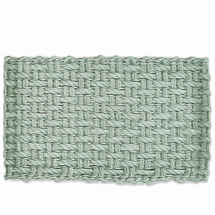 Marden 7 Seaglass by Stout Designer Trim NEW WORLD TAPES & BORDERS 100%LIN ITALY Horizontal: 0 and Vertical: 0 1.63 in - Swanky Fabrics -
