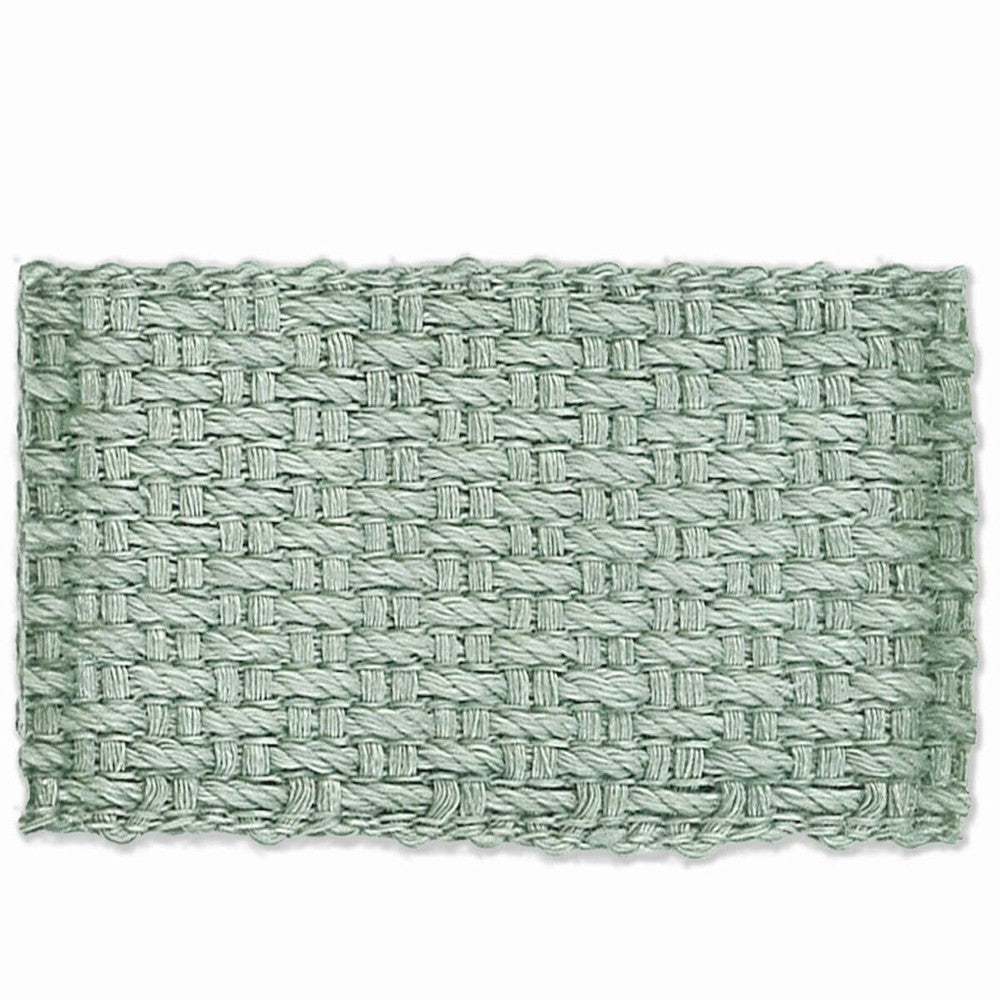 Marden 7 Seaglass by Stout Trim Stout Trim Marden 7 SeaglassTrim NEW WORLD TAPES & BORDERS 100%LIN ITALY </p><p>Repeat: H: 0.000, V: 0.000 1.63 in - Fabric Carolina -