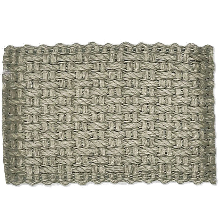 Marden 8 Flint by Stout Designer Trim NEW WORLD TAPES & BORDERS 100%LIN ITALY Horizontal: 0 and Vertical: 0 1.63 in - Swanky Fabrics -