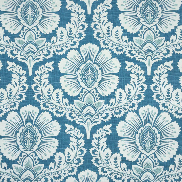 Marengo 1 Turquoise by Stout Fabric Stout Fabric Marengo 1 TurquoiseFabric COMFORTABLE LIVING BAHAMA/CARIBBEAN 100%COT INDIA </p><p>Repeat: H: 13.125, V: 15.375 57 in - Fabric Carolina -