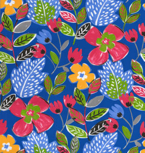 Maribel Cobalt by Norbar Designer Fabric