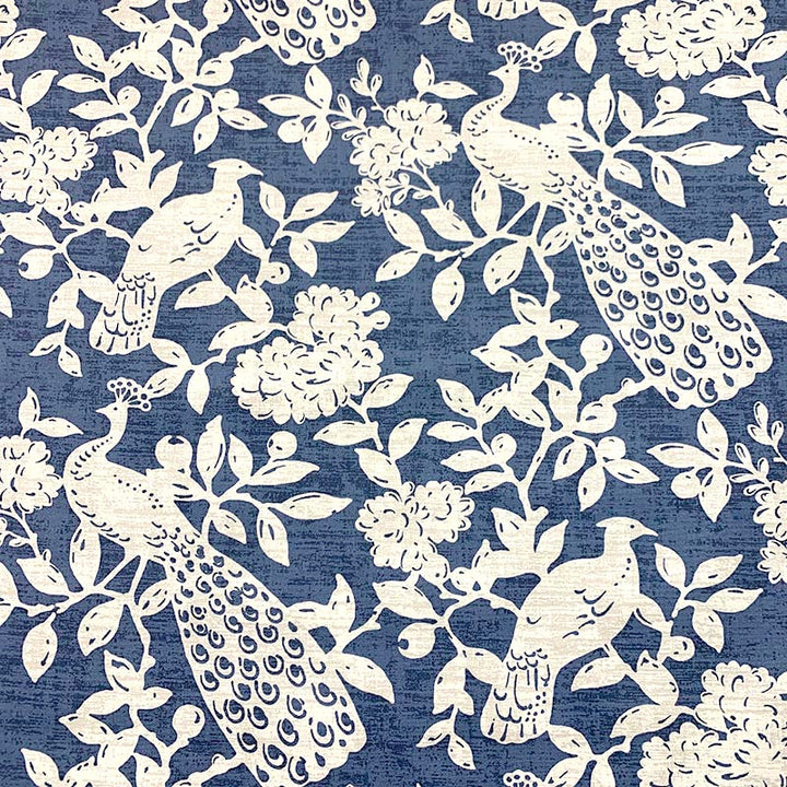 Marietta Blues by Magnolia Designer Fabric - 100%Cot Pakistan 50000 Horizontal: 27 and Vertical: 25 54.5 - Swanky Fabrics -