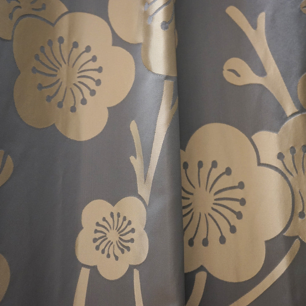 Marigold 64Sj101 by JF Designer Fabric JF Studio 100% Silk China 9000 Horizontal: 28.2 and Vertical: 61.4 57 - Swanky Fabrics -