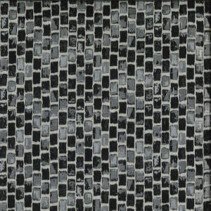 Marion Black by Norbar Designer Fabric