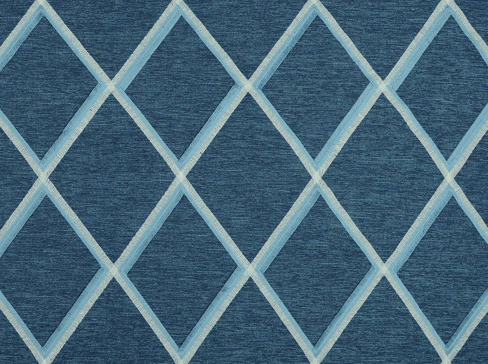 Markham Denim 51 by Covington Designer Fabric 40% VISCOSE, 28% POLY, 12% LINEN, 20% COTTON INA 10000 Horizontal: 9.75 and Vertical: 6.75 55 - Swanky Fabrics -