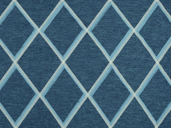 Markham Denim 51 by Covington Designer Fabric 40% VISCOSE, 28% POLY, 12% LINEN, 20% COTTON INA 10000 Horizontal: 9.75 and Vertical: 6.75 55 - Swanky Fabrics -