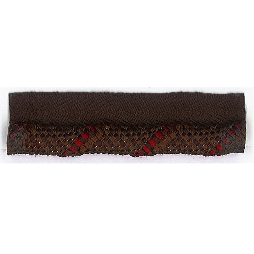 Marlo 2 Java by Stout Designer Trim JUST CORDS 66%COT 32%SVI 2%NYL CHINA Horizontal: 0 and Vertical: 0 0.38 in - Swanky Fabrics -