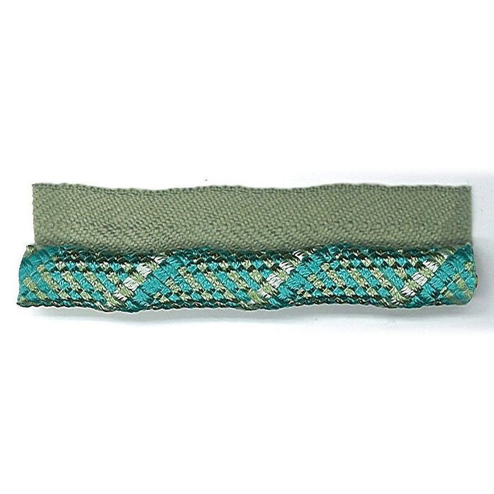 Marlo 3 Lagoon by Stout Designer Trim JUST CORDS 66%COT 32%SVI 2%NYL CHINA </p><p>Repeat: 0 0.38 in - Swanky Fabrics -
