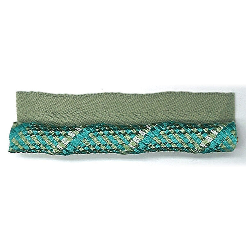 Marlo 3 Lagoon by Stout Trim Stout Trim Marlo 3 LagoonTrim JUST CORDS 66%COT 32%SVI 2%NYL CHINA </p><p>Repeat: H: 0.000, V: 0.000 0.38 in - Fabric Carolina -