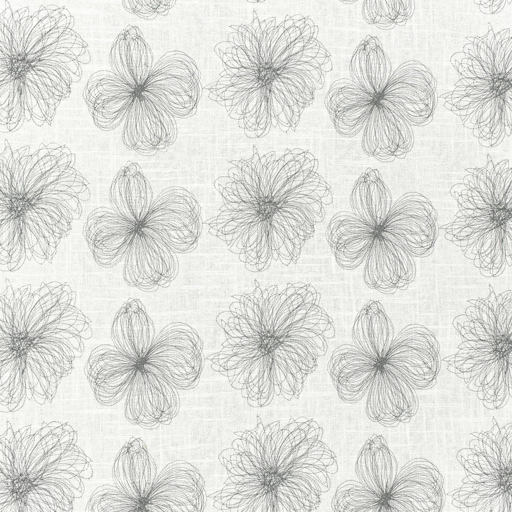 Marnie 3 Iron by Stout Designer Fabric COLOR MY WINDOW SMOKE/CHARCOAL 55%LIN 45%POL %PEMB CHINA FLAME RETARDANT-A.S.T.M. E84 N.F.P.A. 286 Horizontal: 10.500 and Vertical: 11.500 52 in - Swanky Fabrics -