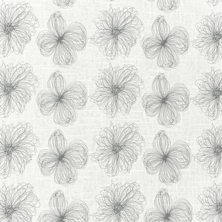 Marnie 3 Iron by Stout Fabric Stout Fabric Marnie 3 IronFabric COLOR MY WINDOW SMOKE/CHARCOAL CHINA </p><p>Repeat: H: 10.500, V: 11.500 52 in - Fabric Carolina -
