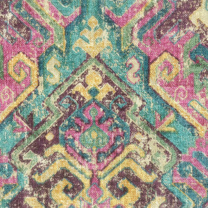Marrakesh 4 Turquoise by Stout Designer Fabric