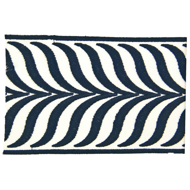 Martin 11 Regency by Stout Designer Trim Distinction Tapes 100% Polyester CHINA Horizontal: 3.5 and Vertical: 0.625 3.5 in - Swanky Fabrics -