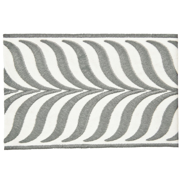 Martin 13 Grey by Stout Trim Stout Trim Martin 13 GreyTrim DISTINCTION TAPES CHINA </p><p>Repeat: H: 3.500, V: 0.625 3.5 in - Fabric Carolina -