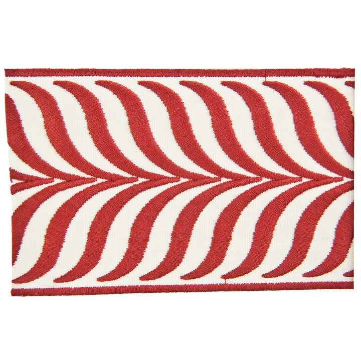 Martin 3 Sorbet by Stout Designer Trim DISTINCTION TAPES 100%POL CHINA WYZENBEEK 9 000 DOUBLE RUB WEAR TEST (MEDIUM DUTY) Horizontal: 3.500 and Vertical: 0.625 3.5 in - Swanky Fabrics -