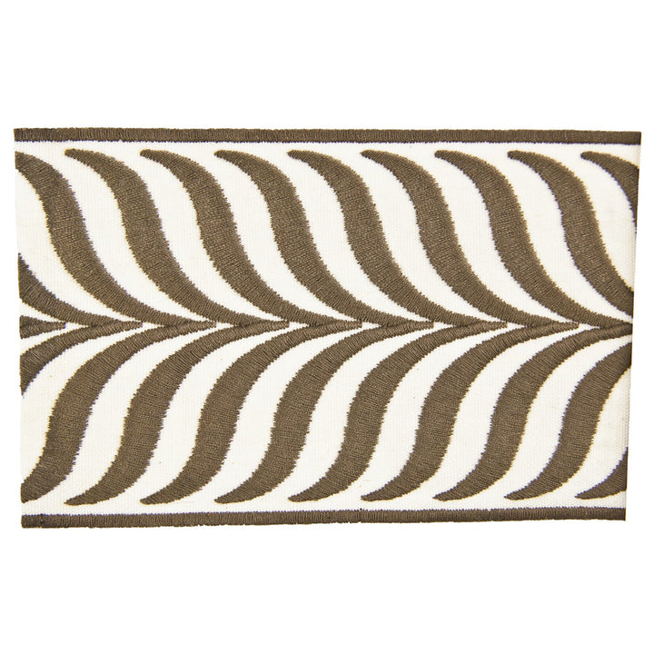 Martin 4 Twig by Stout Trim Stout Trim Martin 4 TwigTrim DISTINCTION TAPES 100%POL CHINA </p><p>Repeat: H: 3.500, V: 0.625 3.5 in - Fabric Carolina -