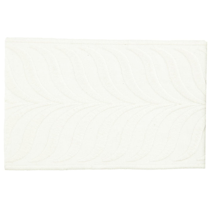 Martin 5 Bone by Stout Designer Trim Distinction Tapes 100% Polyester CHINA Horizontal: 3.5 and Vertical: 0.625 3.5 in - Swanky Fabrics -