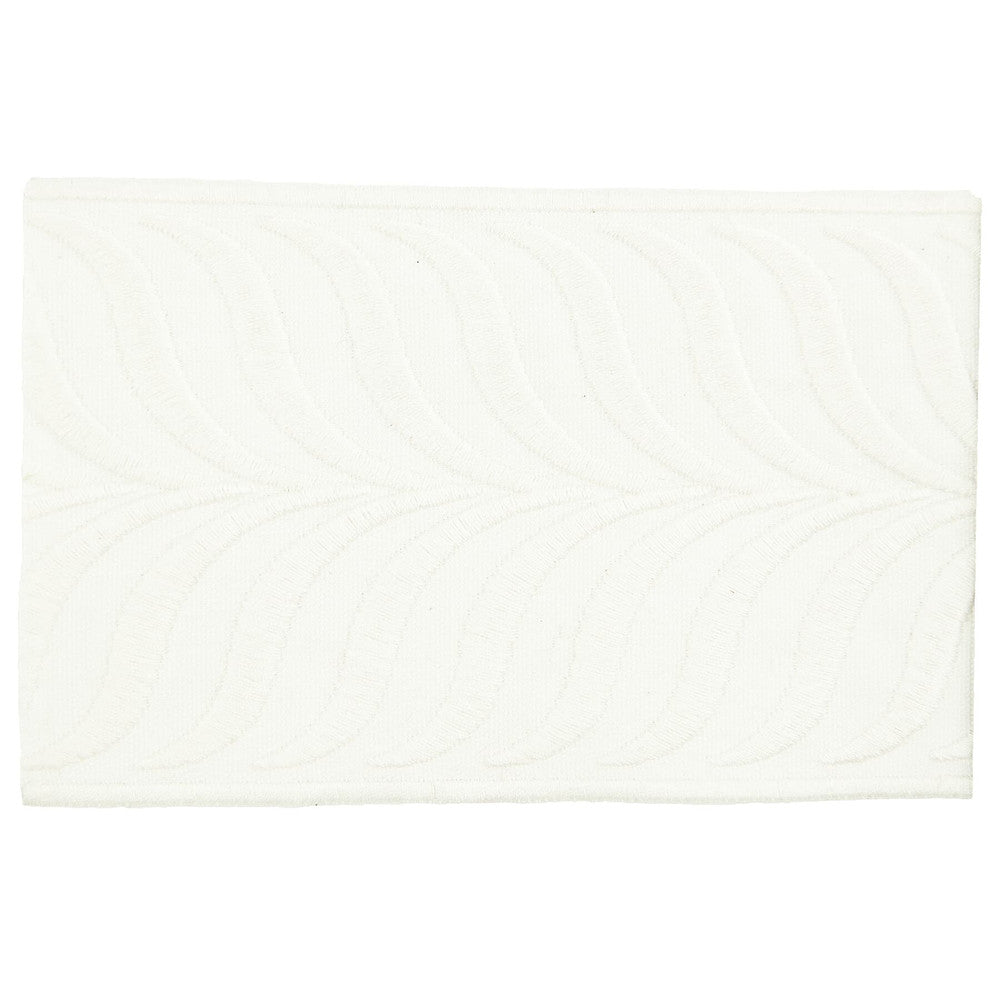 Martin 5 Bone by Stout Designer Trim DISTINCTION TAPES 100%POL CHINA Horizontal: 3.5 and Vertical: 0.625 3.5 in - Swanky Fabrics -