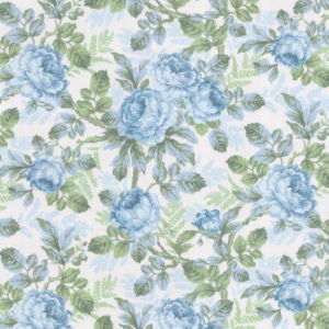Martinique Blue Green by Norbar Designer Fabric
