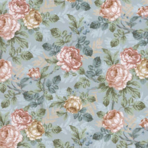 Martinique Teal Multi by Norbar Designer Fabric