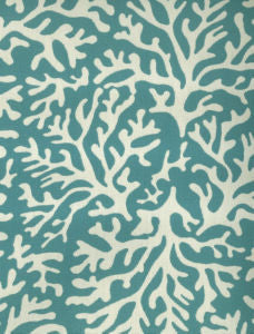Martin Turquoise by Norbar Designer Fabric