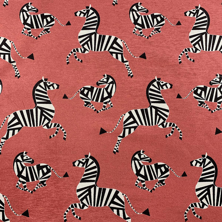 Marty Geranium by Magnolia Designer Fabric - 100% Polyester China 50000 Horizontal: 28 and Vertical: 18.67 56 - Swanky Fabrics -