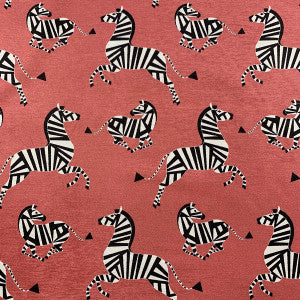 Marty Geranium by Magnolia Designer Fabric